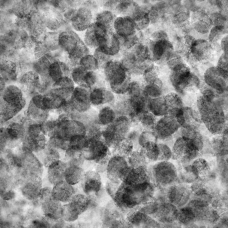 Текстура отпечатков