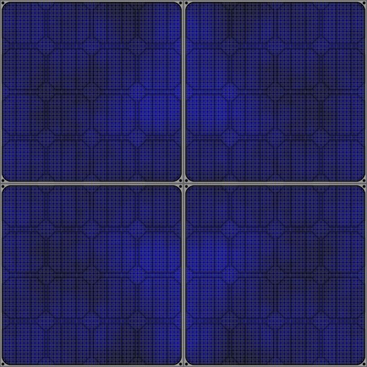 Текстура солнечной панели