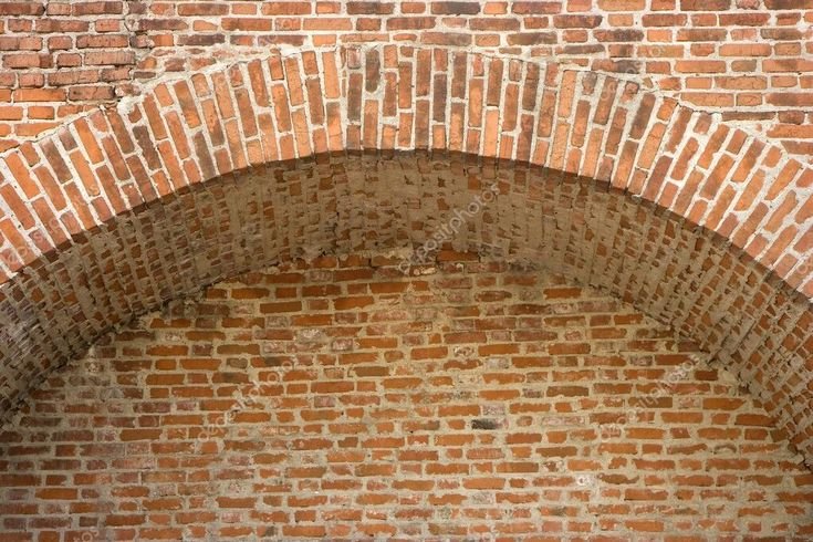 Древнегерманская кирпичная арка
