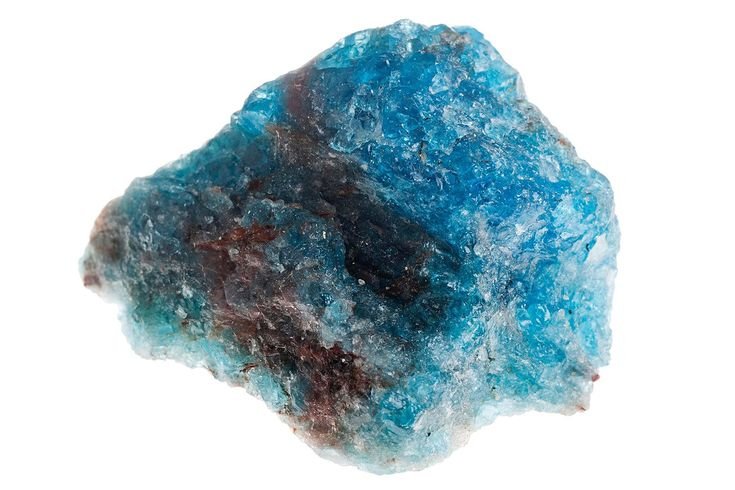 Апатит зернистый минерал