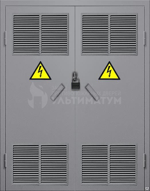 Двери для трансформаторных подстанций ei90