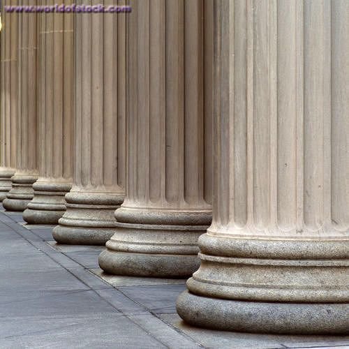 Античные колонны