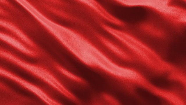 Красный шелк