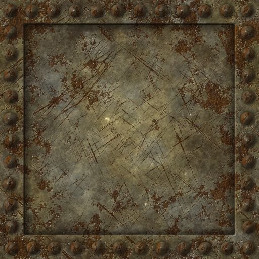 Фактура старого металла