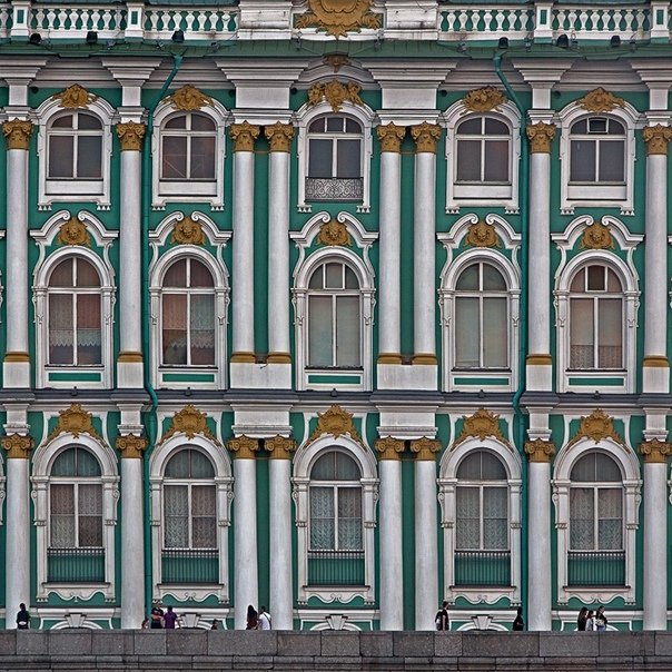 Фасады Петербурга