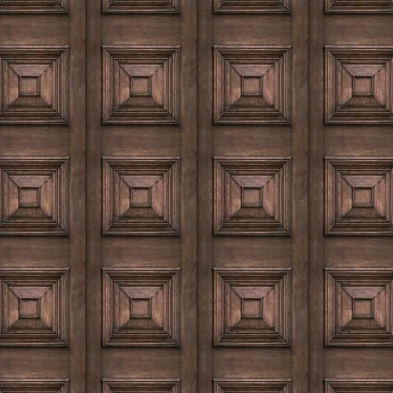 Текстура деревянной двери