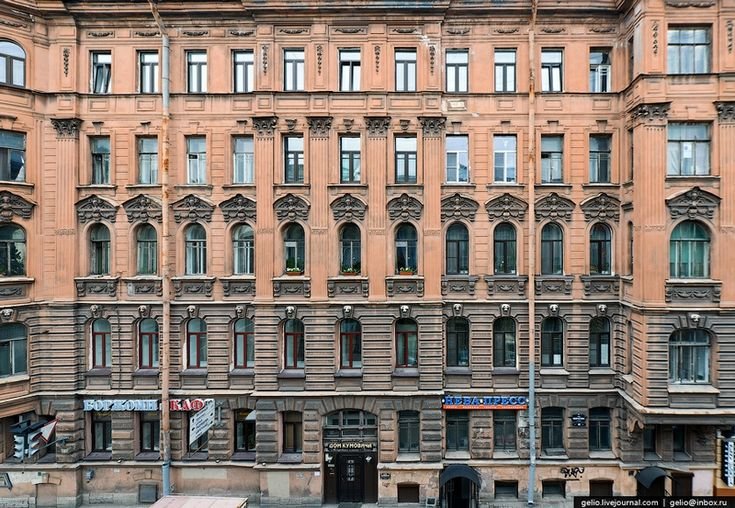Здания Петербурга