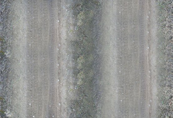 Зимняя дорога текстура