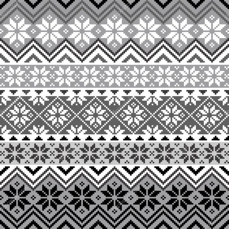 Орнамент в скандинавском стиле