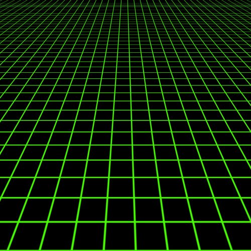 Неоновая сетка