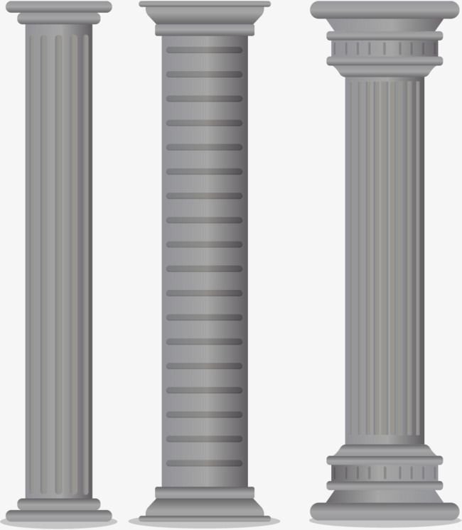Античные колонны