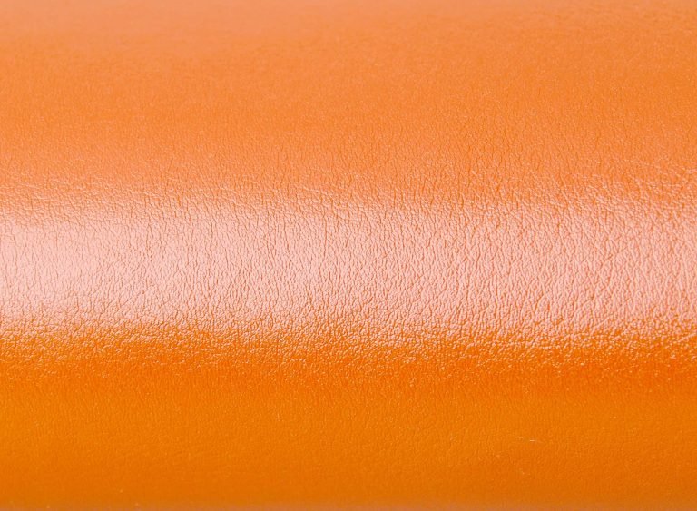 Кожзам Орегон оранжевый