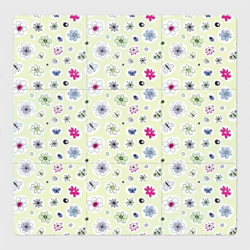 Фон в мелкий цветочек