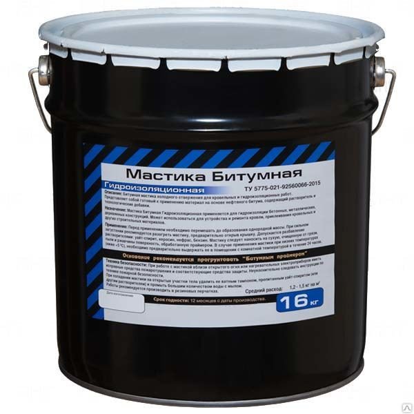Мастика гидроизоляционная Оргкровля