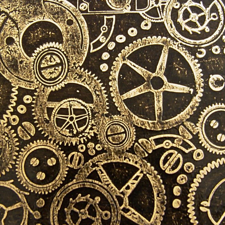 Паттерны стимпанк