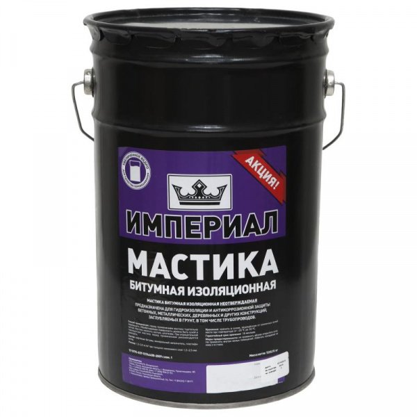 Битумная мастика БМ-3
