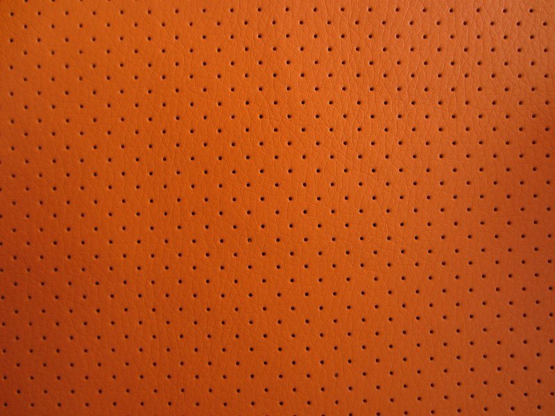 Перфорация оранжевым
