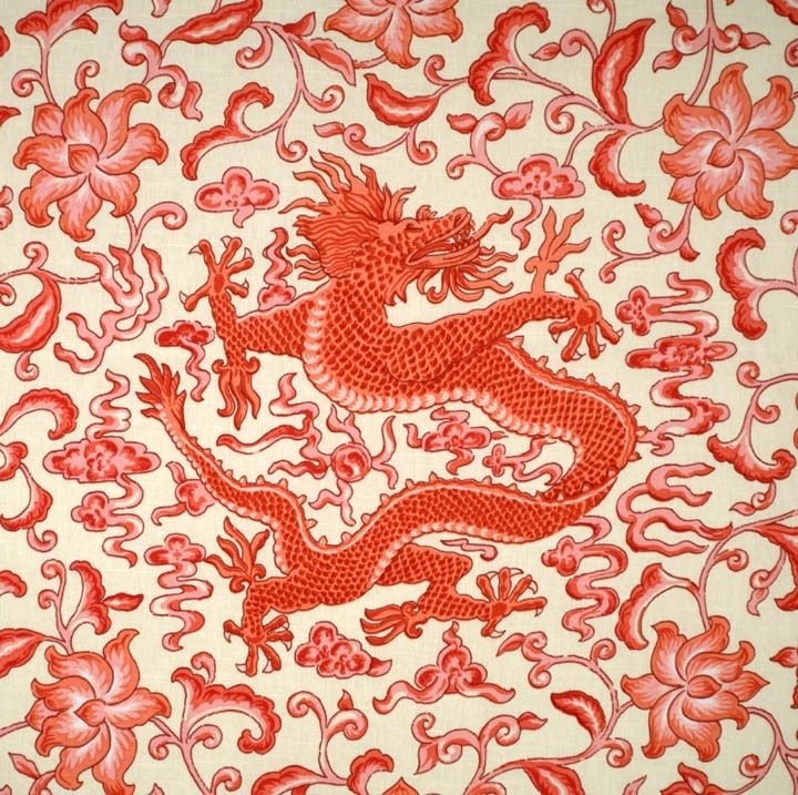 Древний Китай орнамент зооморфный