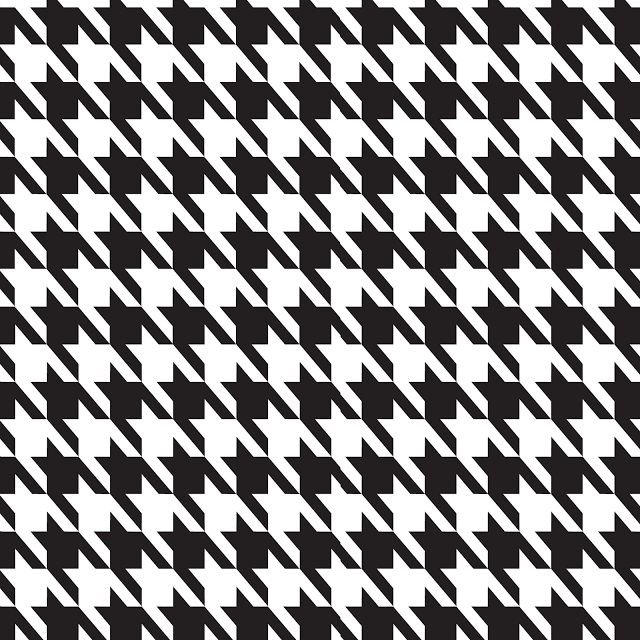 Принт Шанель гусиная лапка