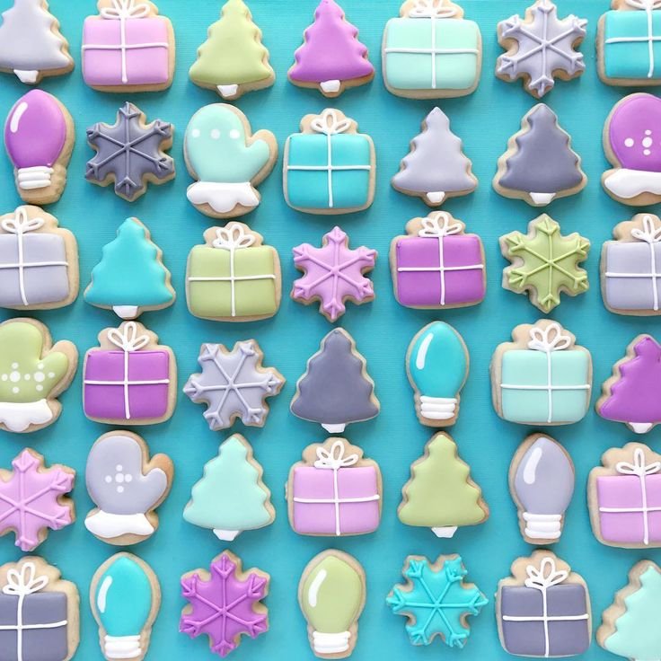 Пряничный фон