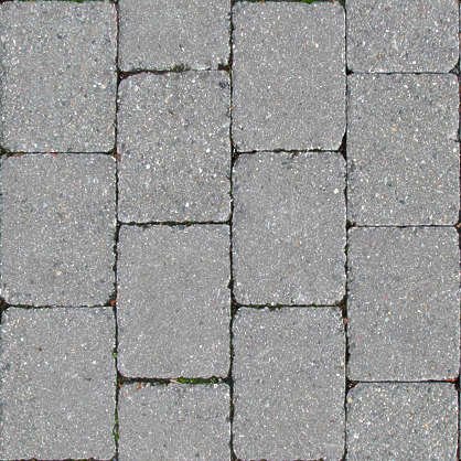 Тротуарная плитка Sketchup