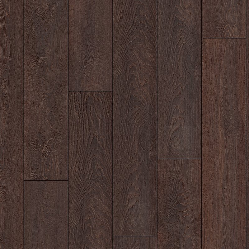 Темно коричневый ламинат