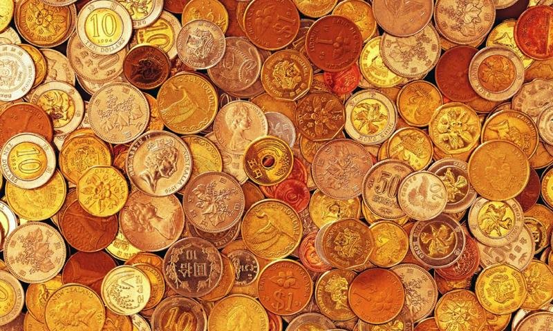 Монета Золотая