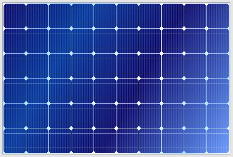 Текстура солнечной панели