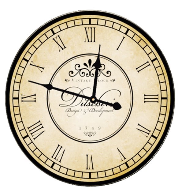 Часы циферблат