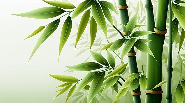 Листья бамбука