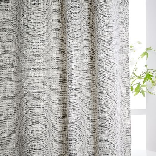 Шторы из рогожки