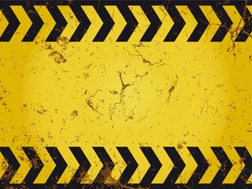 Черно желтые полоски