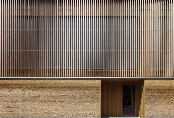 Фасадные ламели Alumwood