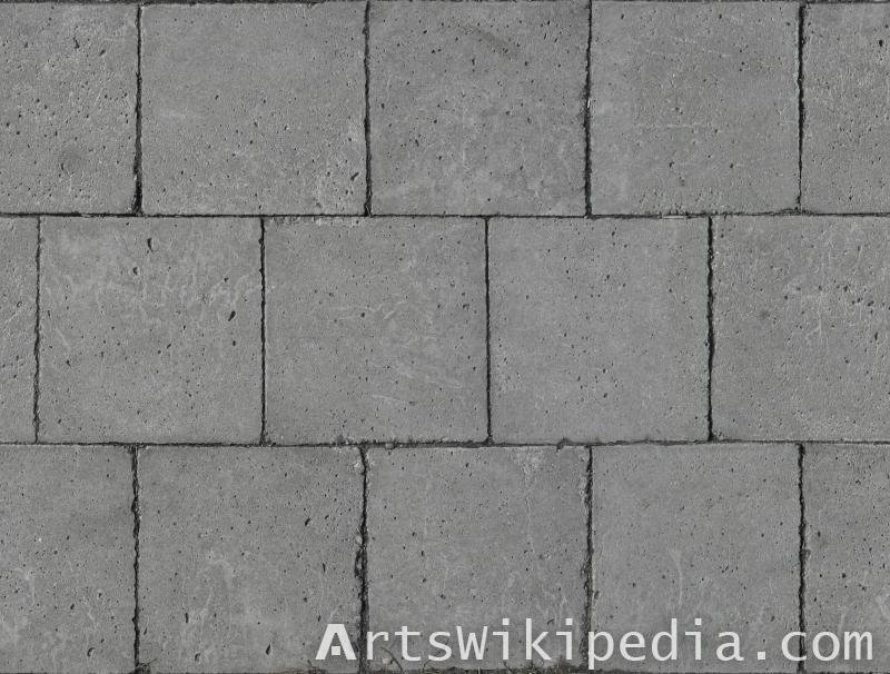 Брусчатка 3ds Max