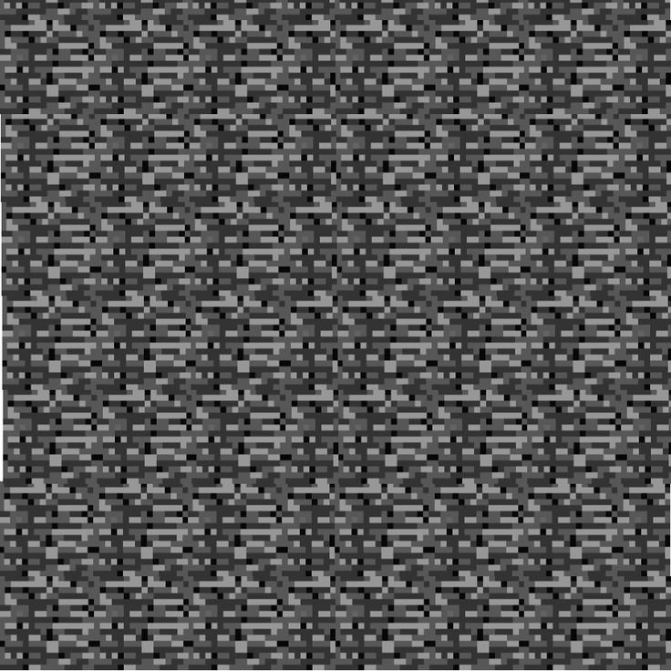 Майнкрафт блок БЕДРОК