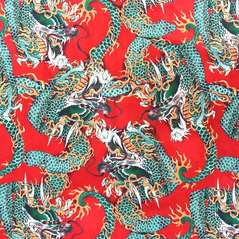 Ткань с китайским орнаментом