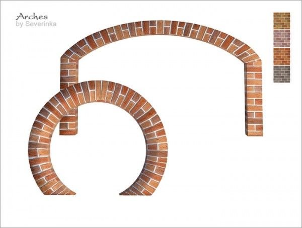 Арка из кирпича