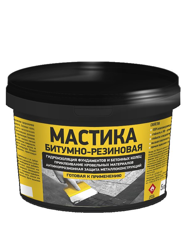 ТЕХНОНИКОЛЬ мастика битумно-резиновая AQUAMAST