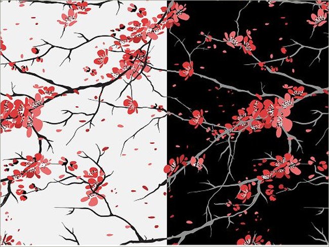 Японские узоры