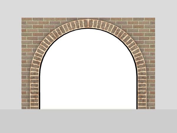 Арка в архикад