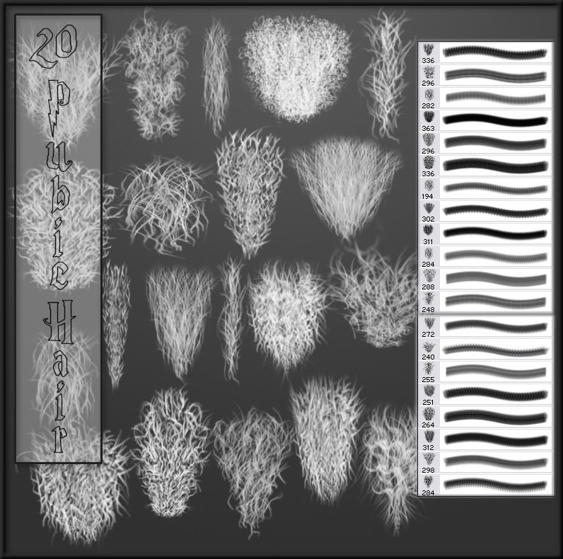 Текстурные кисти для иллюстратора