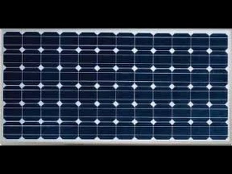 Солнечная панель на 500 ватт