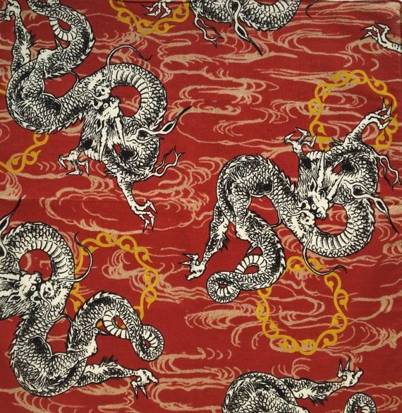 Паттерны с драконами