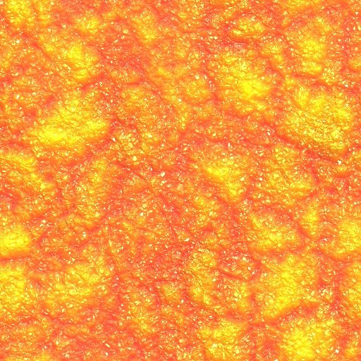 Текстура солнца