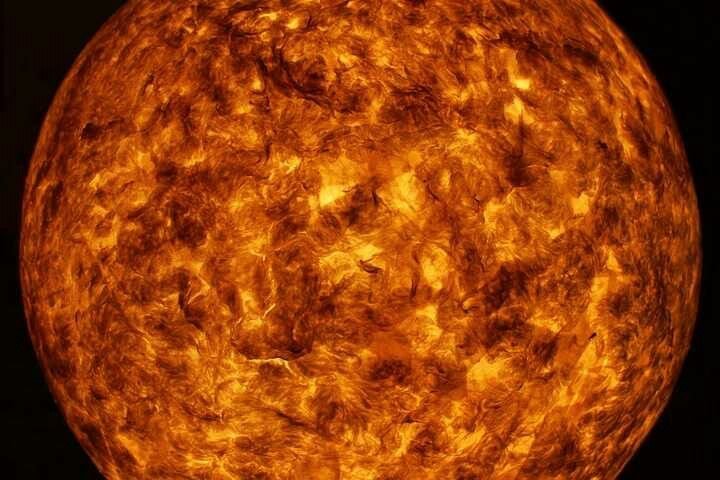 Текстура солнца