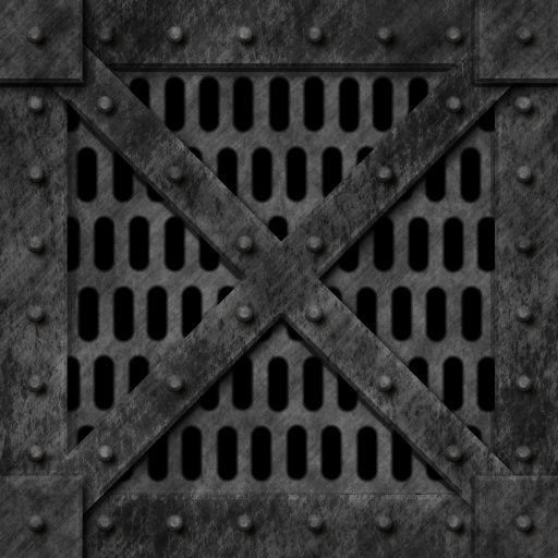 Металлическая коробка фактура