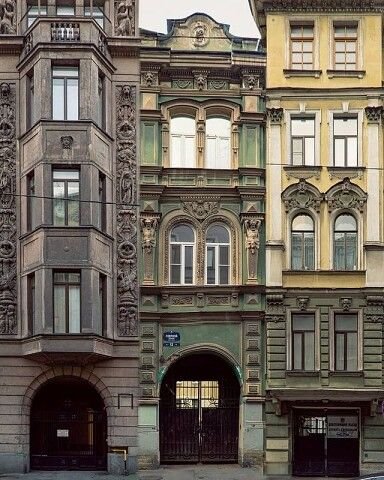 Толстовский дом в Санкт-Петербурге