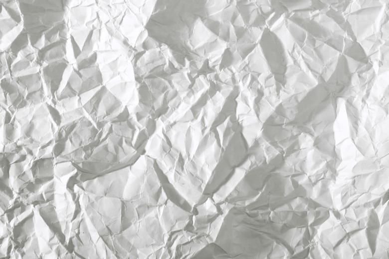 Мятая бумага