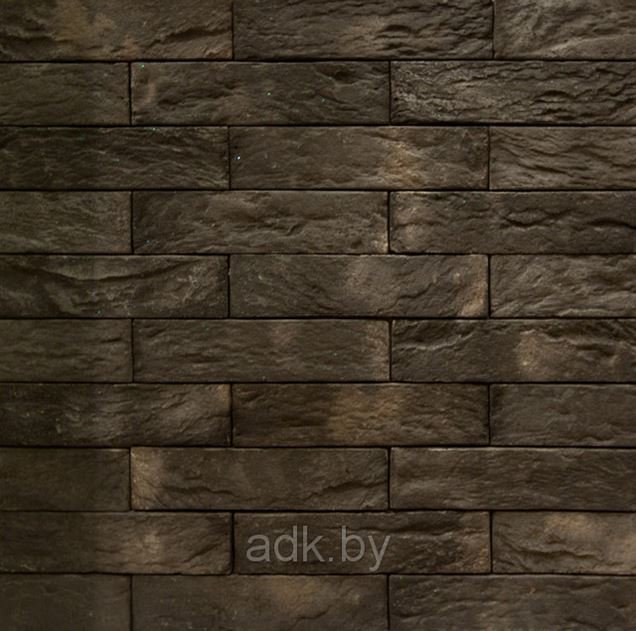Темный облицовочный камень