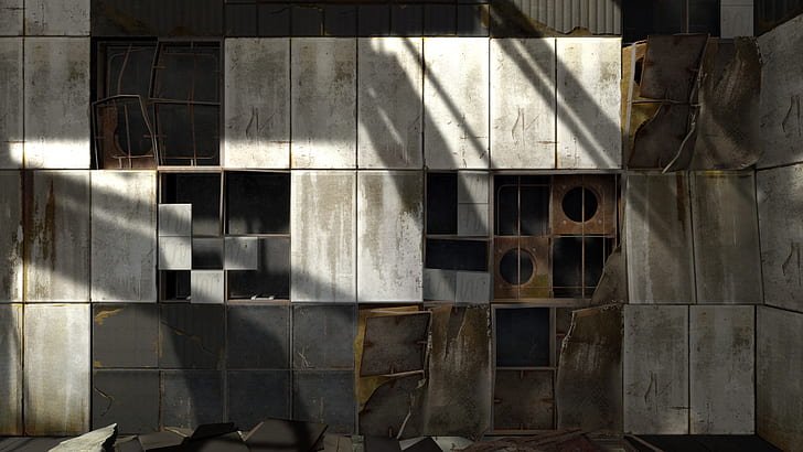 Портал 2 стены